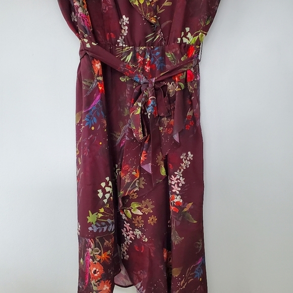 Parker Alexia Midi Dress NWT - Picture 5 of 5